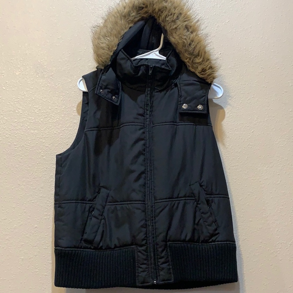 Express puffer vest